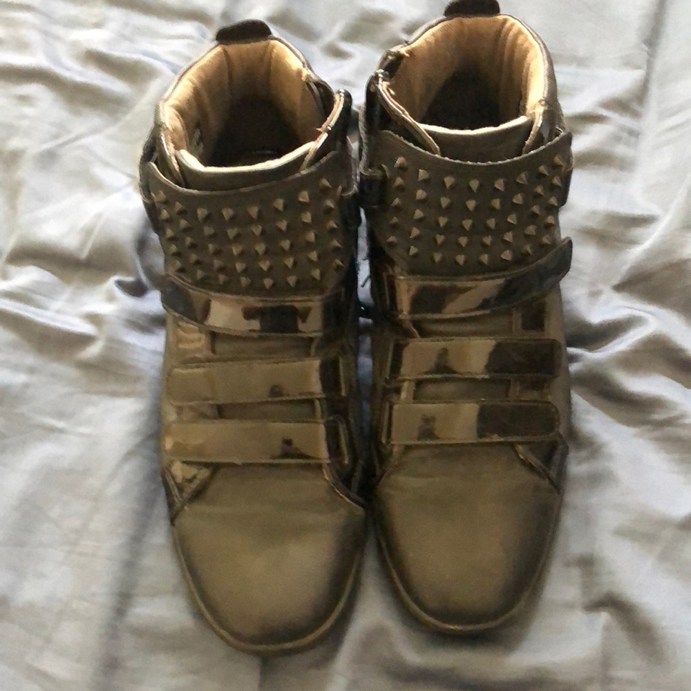 Aldo spiked shoe